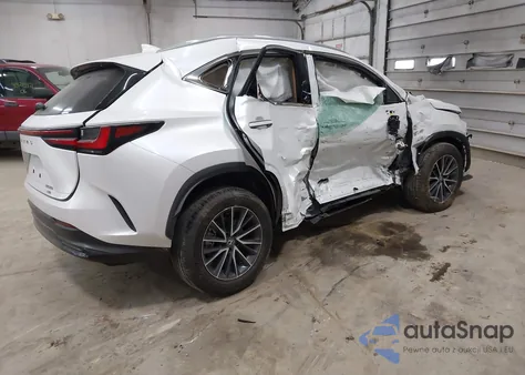 2024 Lexus Nx 350 Premium из США, поврежденный, VIN 2T2GGCEZ4RC045931